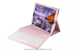 Fabricación OEM para <span class=keywords><strong>iPad</strong></span> <span class=keywords><strong>pro</strong></span> <span class=keywords><strong>12</strong></span>.<span class=keywords><strong>9</strong></span> <span class=keywords><strong>pulgadas</strong></span> completo protege con teclado Bluetooth ultra-Delgado cubierta de cuero - Product Image 2