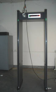 Instruments de sécurité et de protection avec système d'alarme incendie, portique de détection de métaux avec caméra de vidéosurveillance - Product Image 5