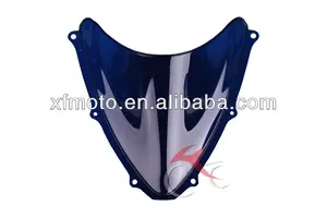 Pare-brise pare-Brise Pour Suzuki GSXR 600 750 2006 2007 K6 Bleu GSXR600 GSXR750