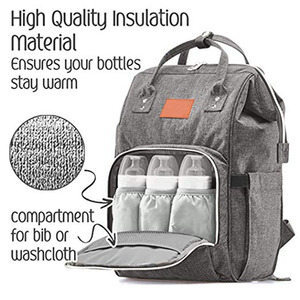 Набор женских сумок для подгузников для путешествий на открытом воздухе, сумка для мамы, медсестры, мамы, детских подгузников, сумка для мамы - Product Image 4