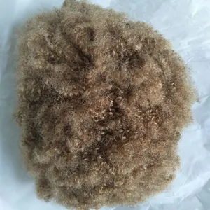 Melhor Qualidade de Venda Quente Da Moda Do Cabelo Humano Afro Crespo Peruca de Cabelo para Homens e Mulheres