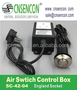 食品廃棄物ディスポーザーエアスイッチSAS-A 16A/21A - Product Image 4