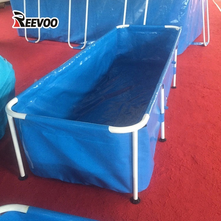 Рыболовные резервуары для аквакультуры высокого качества над землей, пруд для рыбы