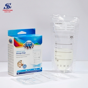 Sacs de stockage de <span class=keywords><strong>lait</strong></span> <span class=keywords><strong>maternel</strong></span> avec ensemble d'adaptateurs, pompe-sac de <span class=keywords><strong>lait</strong></span> direct - Product Image 3