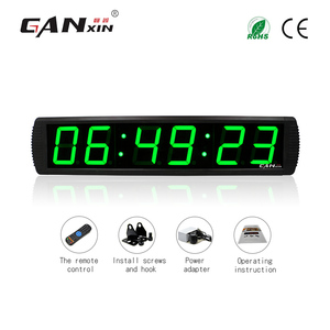 [GANXIN]4" Relojes antiguos de pie Reloj de la estación meteorológica ultronic - Product Image 5