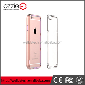 <span class=keywords><strong>MFI</strong></span>/CE/certificados delgada caja de batería para el iphone de apple 6/6 s/6 Plus/6 s Más - Product Image 5