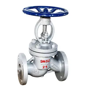 Hight qualtiy DIN Class 150 flange globe valve