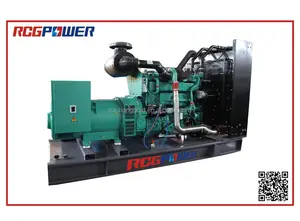 Power supply generator set 500 kw