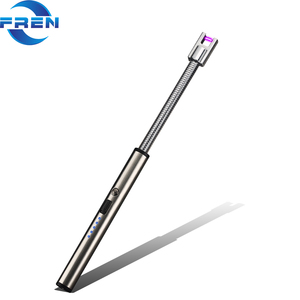 <span class=keywords><strong>Briquet</strong></span> à arc rechargeable sans flamme <span class=keywords><strong>Briquet</strong></span> plasma USB <span class=keywords><strong>Briquet</strong></span> extra <span class=keywords><strong>long</strong></span> pour bougies, barbecues, cuisinières, cheminées, feux de camp - Product Image 5