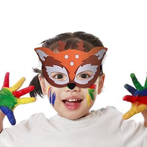 Máscara <span class=keywords><strong>de</strong></span> fieltro <span class=keywords><strong>de</strong></span> <span class=keywords><strong>animales</strong></span> <span class=keywords><strong>del</strong></span> <span class=keywords><strong>bosque</strong></span>, 8 unidades, para fiesta <span class=keywords><strong>de</strong></span> cumpleaños, disfraz <span class=keywords><strong>de</strong></span> vestir - Product Image 5