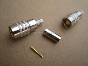 Connecteur RF en laiton 1.6/5.6 BNC 1.0/2.3 <span class=keywords><strong>BT43</strong></span> SAA pour câble FLEX3/FLEX5/FLEX2 - Product Image 6