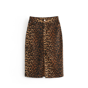 Invierno Las Mejores Ofertas En Za Animal Print A-line Faldas Pa