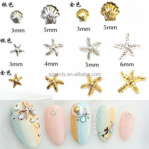 2016 nail art decoración Starfish diseño clavos del arte del clavo para <span class=keywords><strong>uñas</strong></span> - Product Image 1