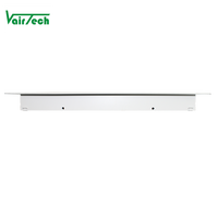 Grille à air de cage amovible avec filtre G3, ventilation 1 pièce, en aluminium, ventilation multicolore