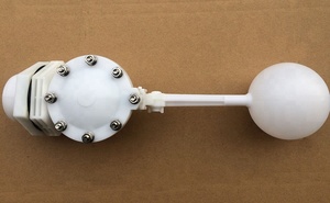 Lưu lượng lớn nước lưu trữ <span class=keywords><strong>Tank</strong></span> <span class=keywords><strong>Float</strong></span> van 1.5 \ "và 2 \" inch bóng van cấu trúc - Product Image 3