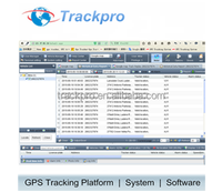 Software de Control de Rastreadores GPS TrackPro Enterprise, Interfaz Web de Rastreo en Tiempo Real, Compatible con Topflytech T8802, Stock Disponible por 36 Meses