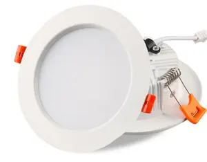 Lámpara de techo led de alta potencia SMD, 3 colores que cambian, blanca, 5730