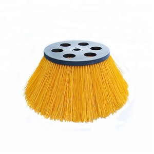 Brosse de balayage de rue industrielle en vente chaude, brosse de nettoyage de route - Product Image 6