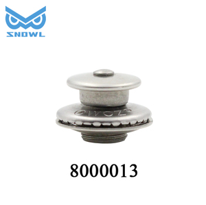 OWOZ in acciaio inox tazza con bottone a scatto occhiello yacht barche <span class=keywords><strong>marine</strong></span> # Snowl # - Product Image 6