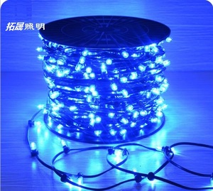 100 Mét Cuộn 12V <span class=keywords><strong>LED</strong></span> Clip Đèn Không Thấm Nước Trang Trí Fairy <span class=keywords><strong>Strings</strong></span> Cho Giáng Sinh - Product Image 2