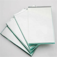 Feuille de verre trempé semi-transparente intelligente de 6 mm d'épaisseur, extra claire, colorée, en aluminium uni, miroir unidirectionnel de 6 mm, prix au m2