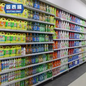 Single Side Shopping Mall Store Shelf Display Super Market Store Display Shelf