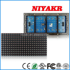 Niyakr Top Ten <span class=keywords><strong>LED</strong></span> Nhà Sản Xuất Chất Lượng Cao DIP Video 24X12 Pixels P13.3 <span class=keywords><strong>LED</strong></span> Đầy Đủ Màu Sắc Hiển Thị Module Ngoài Trời - Product Image 4
