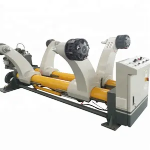 QHRS Hydraulic Shaftless Paper Mill Roll Stand for Corrugated cardboard production line