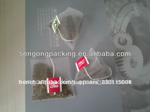 c20 inoxydable nylon pyramide et square sachet de thé faisant <span class=keywords><strong>la</strong></span> machine - Product Image 6