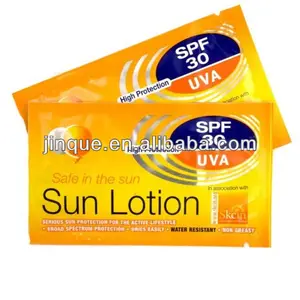 7ml sunscreen sachet