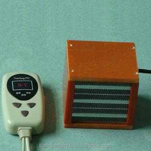 Calentador de aire PTC con controlador de temperatura Cerámica eléctrica para uso en habitaciones - Product Image 4