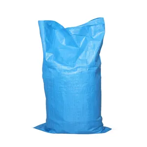 EGP PP Woven Bag Customized Logo Sack 25kg 50kg Rice Sand Packing Bag Factory Agriculture Offset Printing 75g/sqm Or Customized