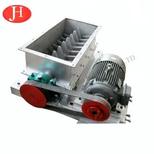 cassava flour making machine manufacturer stainless steel crusher for cassava cutting grater processing plant