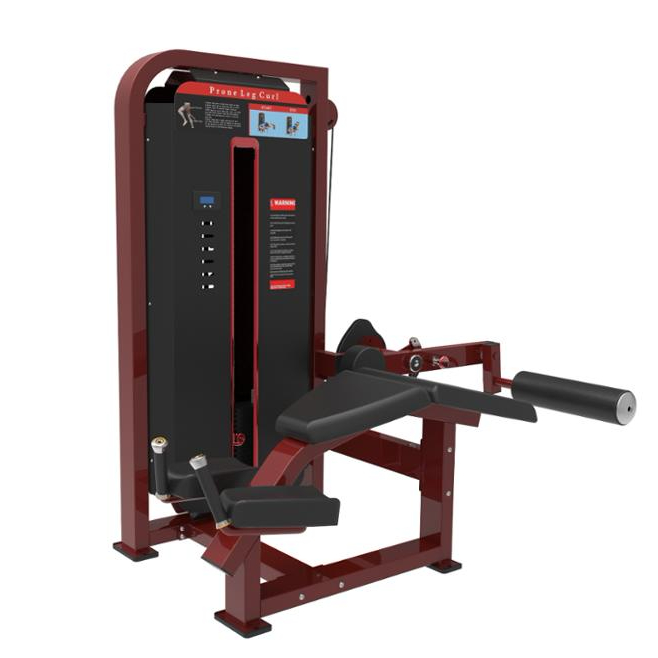 Jinggong fitness оборудование и оборудование для силовой тренировки лежа сгибание ног JG-6737