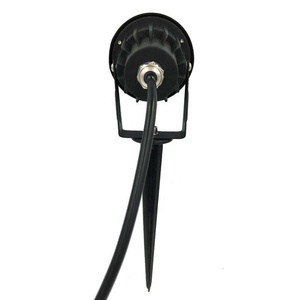 Spot lumineux led avec pic, imperméable conforme à la norme <span class=keywords><strong>ip67</strong></span>, 3w, lumière blanche chaude, blanche froide, éclairage d'extérieur pour le jardin, ac 12/24V, 1 unité - Product Image 4