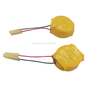 Bluetooth batería LIR1255 batería 3.7 V Li <span class=keywords><strong>ion</strong></span> recargable botón con pernos cables - Product Image 4