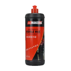 Hoge Kwaliteit Snelle Verwijderen Oxidelaag Medium Auto Polish Wax