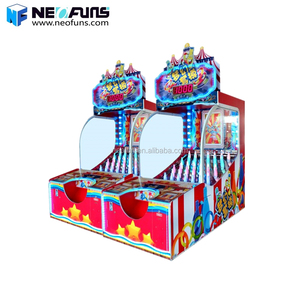 Neofuns Ring Toss <span class=keywords><strong>Coin</strong></span> Vận Hành Arcade Shooting Game Máy Carnival Multiplayers Ticket Redemption Game Máy Để Bán Hàng - Product Image 2