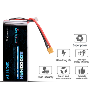 14.8v 20000mAh 25C lipo 배터리 팩 긴 배터리 수명 - Product Image 2