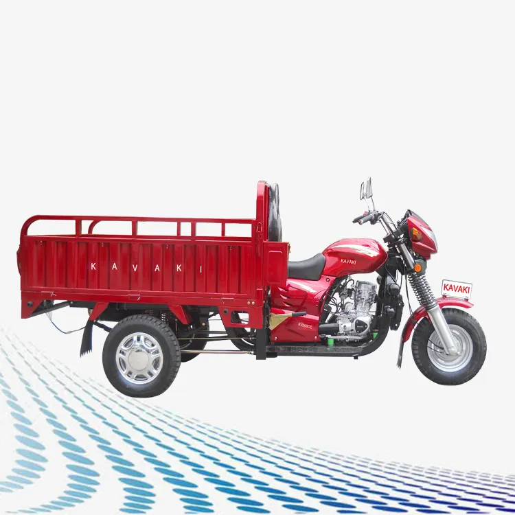 Guangzhou cargo 200cc heavy load tricycle/motorcycle best price