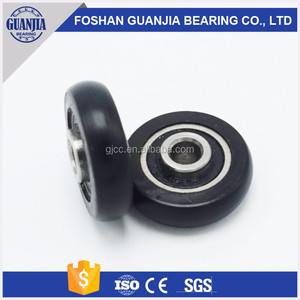 U ร่องพลาสติก/ไนล่อนรอกสำหรับสายแขวน<span class=keywords><strong>ประตู</strong></span><span class=keywords><strong>บาน</strong></span><span class=keywords><strong>เลื่อน</strong></span>ล้อ - Product Image 2