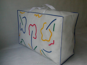 Campione gratuito di sacchetto portapiumino con bordo in filo di PVC/PE trasparente a <span class=keywords><strong>prezzo</strong></span> competitivo - Product Image 2