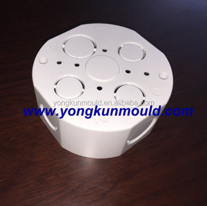 Personalizar PVC junction molde <span class=keywords><strong>de</strong></span> inyección <span class=keywords><strong>de</strong></span> <span class=keywords><strong>caja</strong></span> - Product Image 1