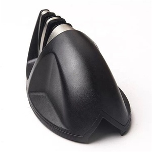 Mini affûteur de couteaux de cuisine, avec poignée de <span class=keywords><strong>diamant</strong></span>, aiguiseur de couteaux à 2 étages, vente en gros - Product Image 6