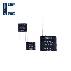 Medidor inteligente tipo combinado ultracondensador, Super, condensador faradio 5.5 V 1F 1.5F 2F <span class=keywords><strong>2</strong></span>.5F 3F <span class=keywords><strong>3</strong></span>.5F 4F 5F 6F - Product Image 2