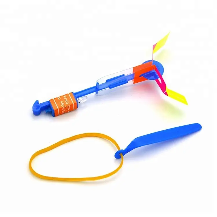 Hot sale Amazing LED Light Arrow Rocket Helicopter Flying Toy LED Light Flash Toys baby Toys Party Fun Gift Xmas Outdoor