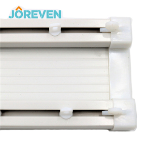 Cortina de plástico de <span class=keywords><strong>PVC</strong></span>, riel de doble vía para accesorios de cortina, gran oferta - Product Image 6