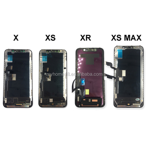 Écran de téléphone portable de qualité supérieure pour iPhone <span class=keywords><strong>XS</strong></span> <span class=keywords><strong>MAX</strong></span>, écran LCD, écran LCD de remplacement pour iPhone X XR <span class=keywords><strong>XS</strong></span> OLED souple/dur - Product Image 2