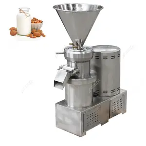 Commercial Industrial Peanut Butter Making Peanut Grinding Almond Milk Machines In India With A Good Quality