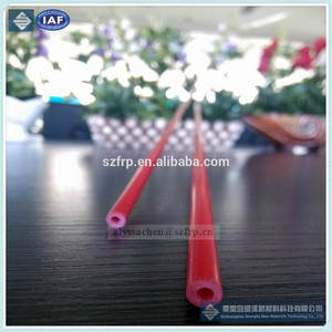 Rojo de frp de rod/6mm de fibra de vidrio poste de <span class=keywords><strong>la</strong></span> tienda/grp ronda bar - Product Image 5